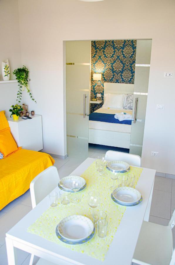 La Casa Di Pasqui Apartman SantʼAntonio Abate Kültér fotó